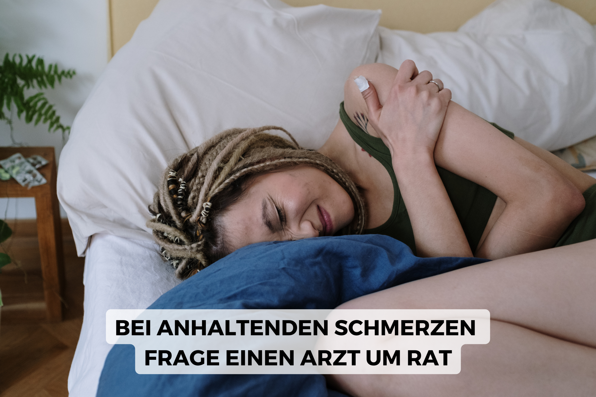 Rückenschmerzen beim Schlafen